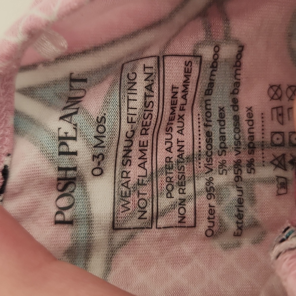 Posh Peanut Baby 2 Piece Sleeper Set - Picture 2 of 5